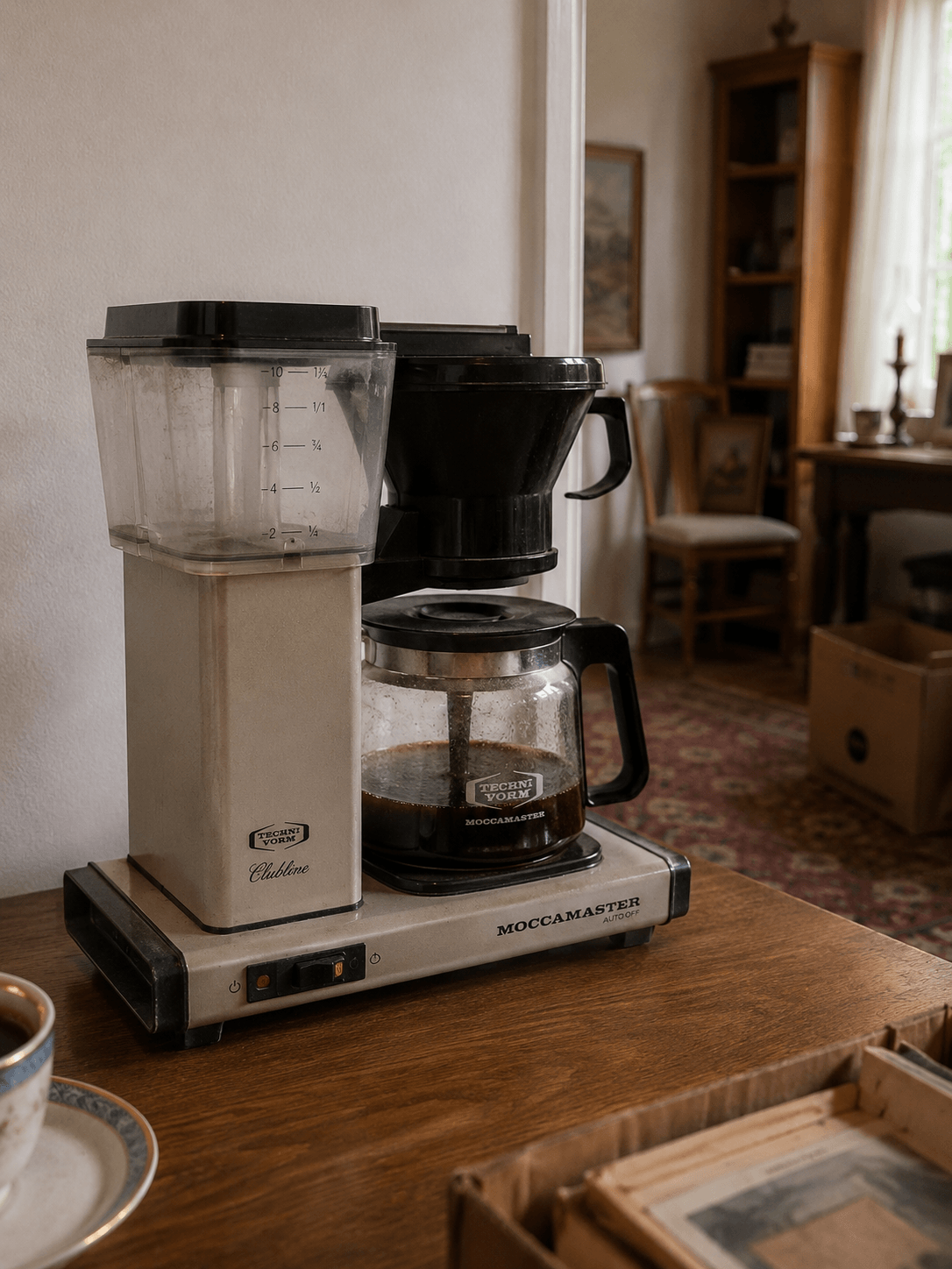 Kaffetrakter